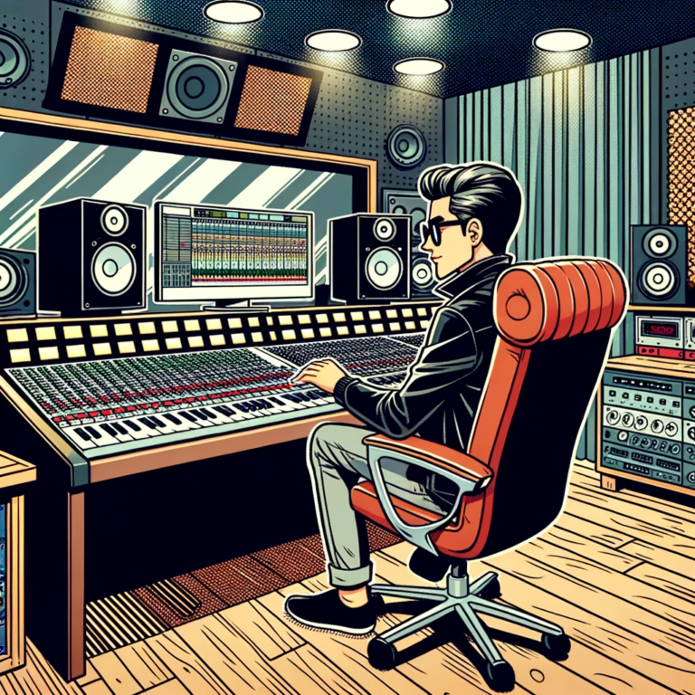 Musikproduzent werden, aber wie?