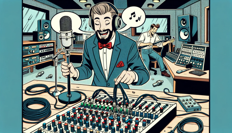 Tonstudio Session – Vorbereitung, Ablauf und Tipps