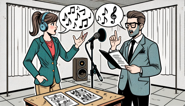 Perfekter Take im Tonstudio – Tipps für die beste Performance