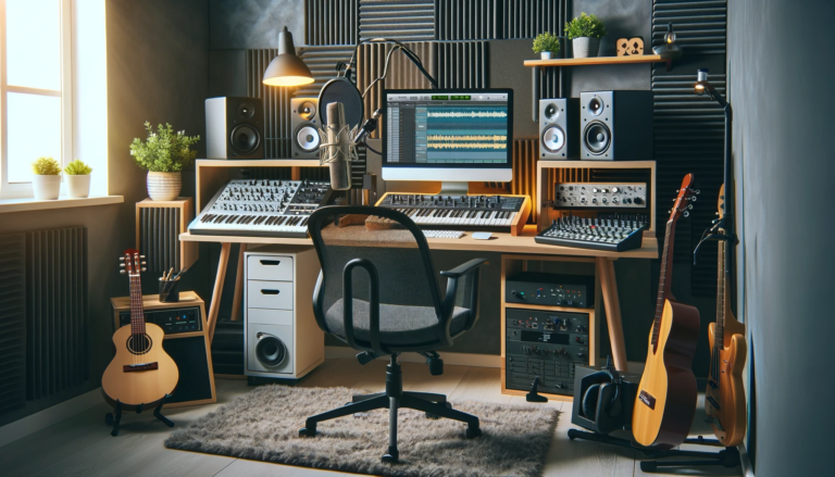 Homerecording Studio einrichten