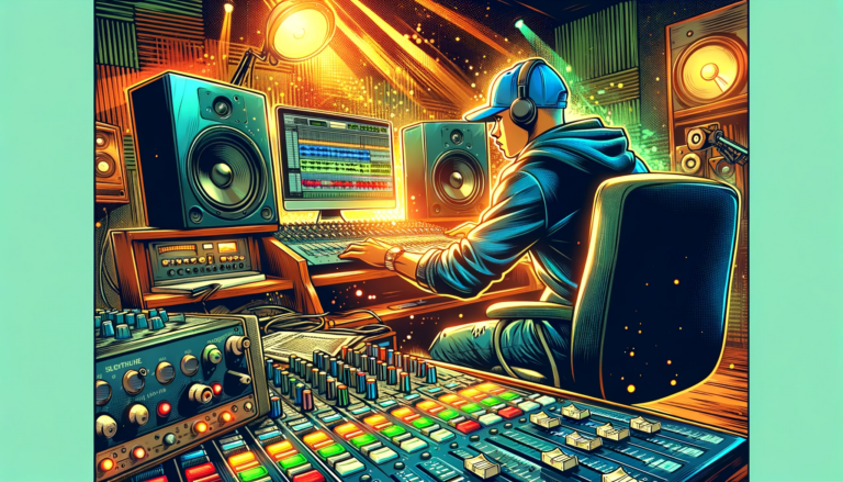 Hip-Hop Mastering – EQ, Kompression und Loudness für Rap und Trap