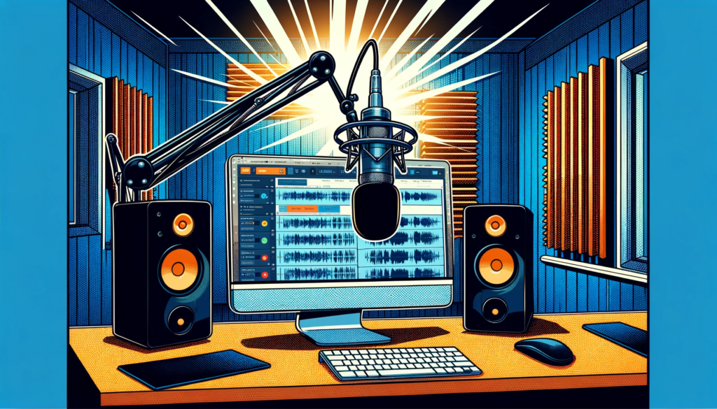 Podcasting-Mikrofone