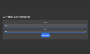 Online Metronom